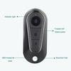 Universal 433MHz Remote Control Key for E-Bike Scooter 3 Button Wireless Copy Clone Key for Tailg Fast Efficient Garage Door Opener
