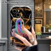 Phone Case: 2D Flat, Suitable for iPhone 18 17 16 15 14 13 12Pro Protective Case, Phone Decoration, Laser Ghost, Perfect Christmas and Halloween Holid