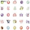 10 30 50PCS Cartoon Colorful Fantasy Animals Stickers DIY Toys Laptop Luggage Skateboard Suitcase Car Graffiti Decals Sticker F5
