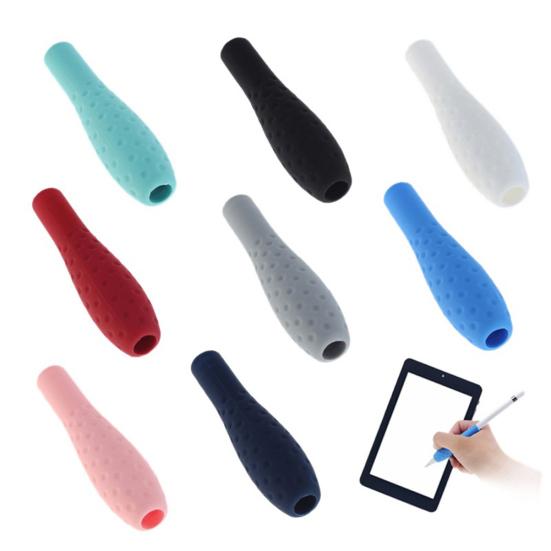 Silikon Anti-Rutsch Stiftmanschette Schutzhülle Stiftgriffabdeckung für Pencil