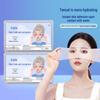 Dehnbare Feuchtigkeits-Baumwollpads - 3-in-1 feuchte Kompressen Gesichtsmasken (Boxed)