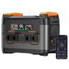 NECESPOW S2400 Tragbare Powerstation, 2400W Ausgang, 2048Wh LiFePO₄, 20ms USV-Backup, 13 Anschlüsse, 1,5h Schnellladung, App-Steuerung