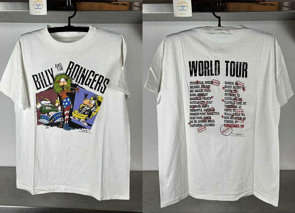 

Billy and the Boingers Band 2sides Tshirt S to 5XL NZL399 Unisex T-Shirt XXXXL
