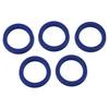 5PCS Radial Oil Seal PU Shaft Seal Hydraulic Oil Seal   Industrial Hydraulic Cylinders and Cylinders