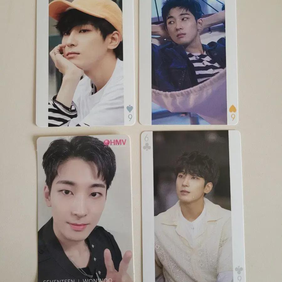 

Seventeen Wonwoo Heng Ga-rae Hmv Pre-order Benefit