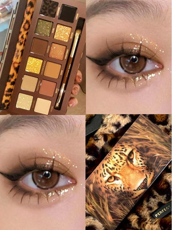 

Палетка теней для век «Животные» из двенадцати цветов – Кои, Пятнистый тигр, Котенок, Рыжая лиса