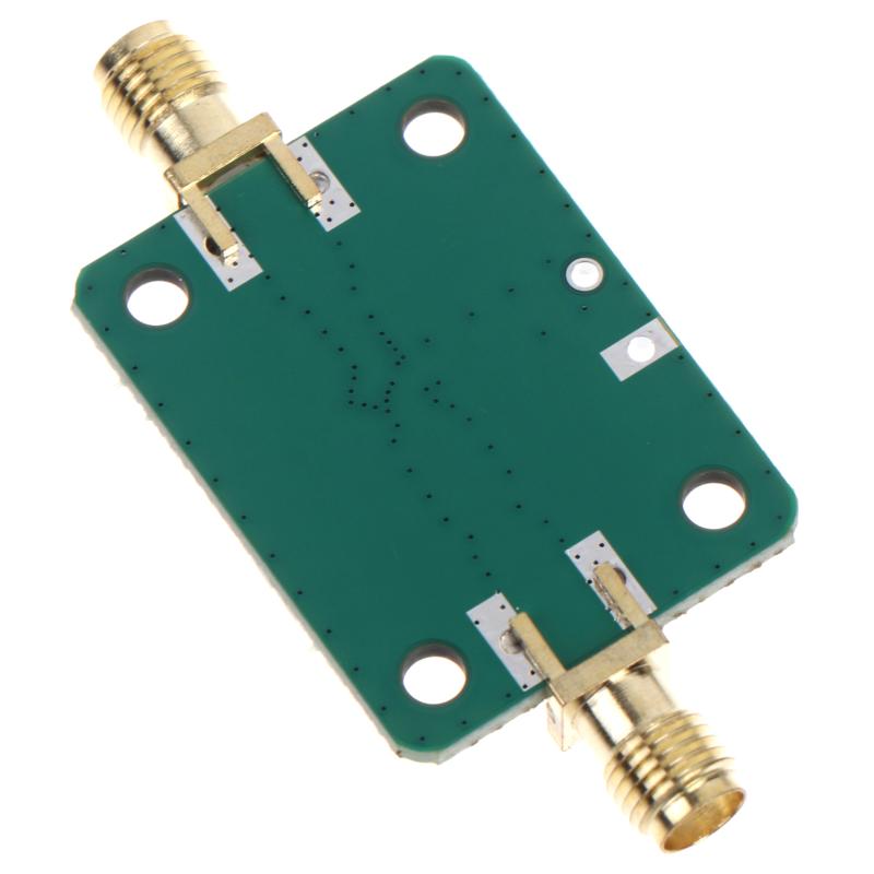 Yüksek Hassasiyetli RF Geniş Bant Amplifikatör Modülü 32dB Kazanç 0.1-2000MHz 9-12V 1 Adet Radyo Anteni İçin