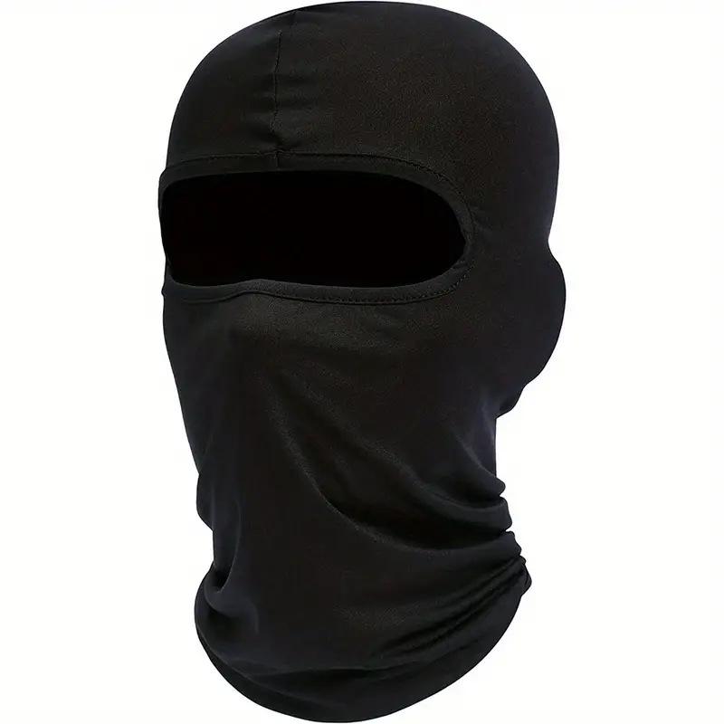 All-Season Windproof Cycling Balaclava: Sun Protection Lycra Hood жёлтый