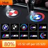 New Hots E60 New Hots 3D HD LED Light Car Door Projector Welcome Lights For BMW M E90 E91 E92 E93 E60 E61 F10 F07 E63 E64 F12