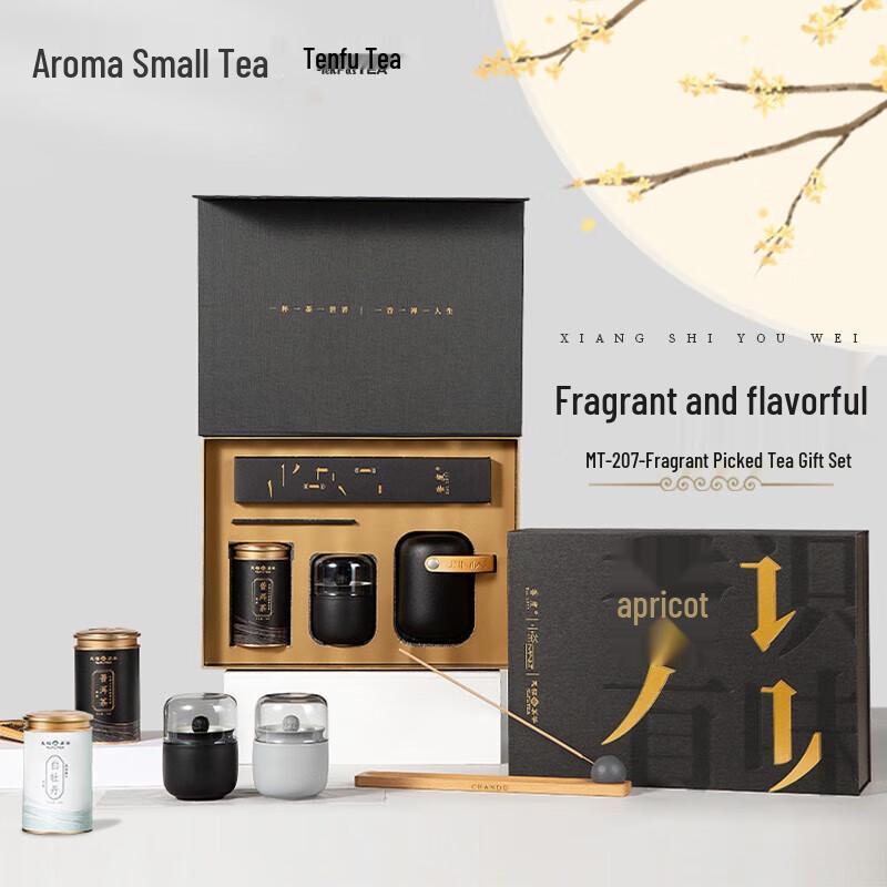

TenFu s TEA Fragrant Delights Tea Gift Set