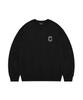C Logo Sweatshirt Black