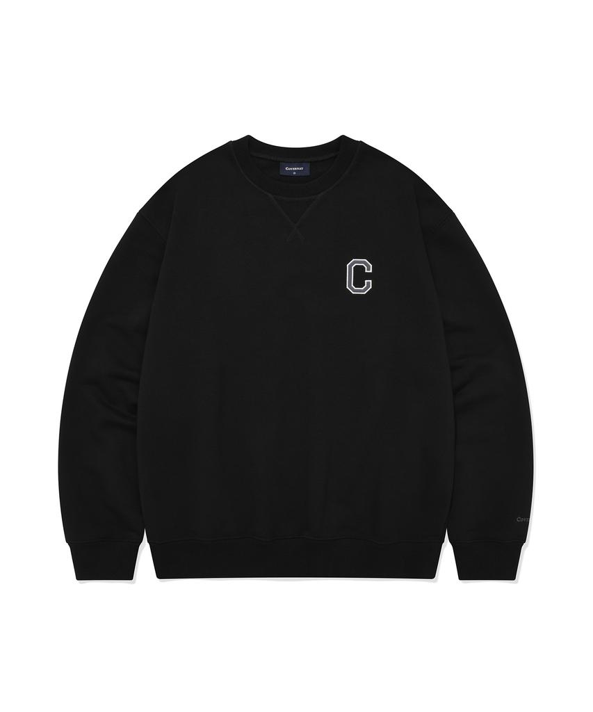 COVERNAT C Logo Sweatshirt Black