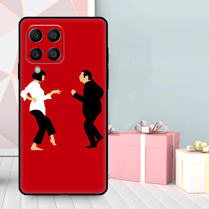 Pulp Fiction Tanz-Hülle Für Samsung Galaxy M16 M31 M21 M13 M33 M53 M15 M35 M55 M36 M56 M12 M32 M52 M14 M34 M54