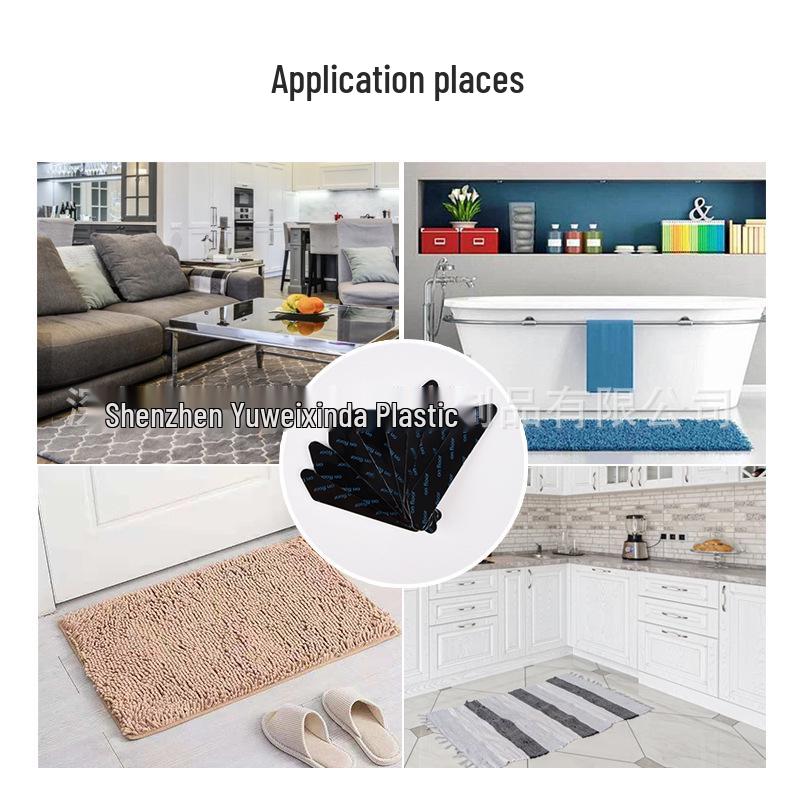 Removable Anti-Slip Carpet Gripper Stickers