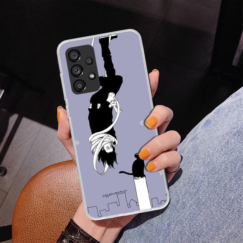 My Hero Aizawa Shouta Phone Case For Samsung Galaxy A17 A16 A15 A14 A13 A57 A56 A55 A54 A53 A37 A36 A35 A34 A33 A26 A25 A24 A23
