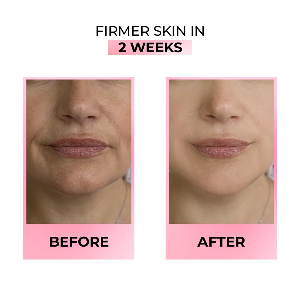 Streax Youthful Shine Gesichtsserum 30ml Anti-Aging Retinol Peptid Komplex Reduziert feine Linien Falten dunkle Flecken