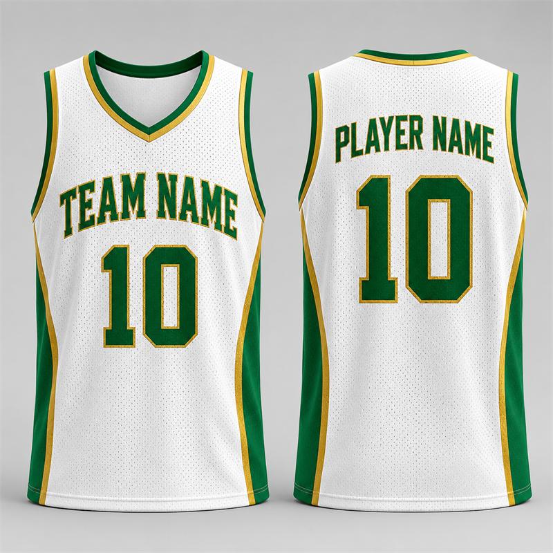 Trendy DIY Basketball Jersey For Men Summer Fashion Custom Name Team Name Number 3D Printed Vest Loose Quick Dry Team Uniforms