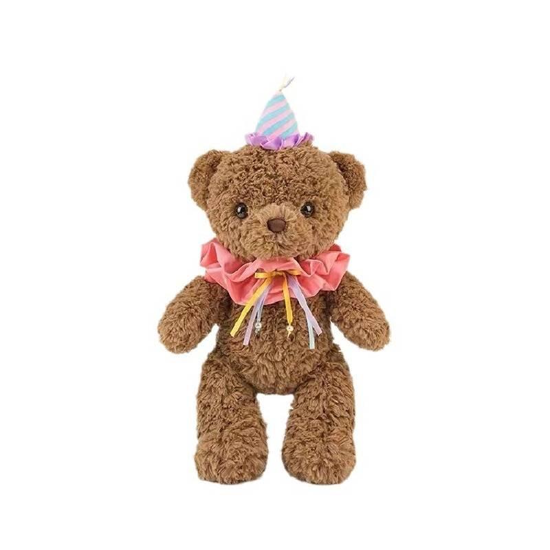 Party Teddy Bear Plush Toy Stuffed Animal With Pp Cotton Filling Children For