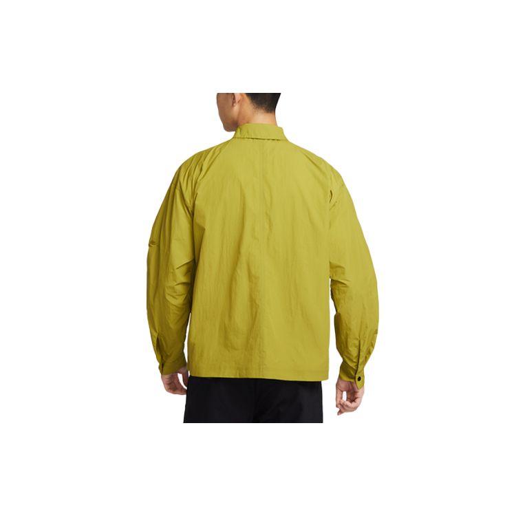 Nike Sportswear Tech Pack Woven Long-Sleeve Shirt DX0206