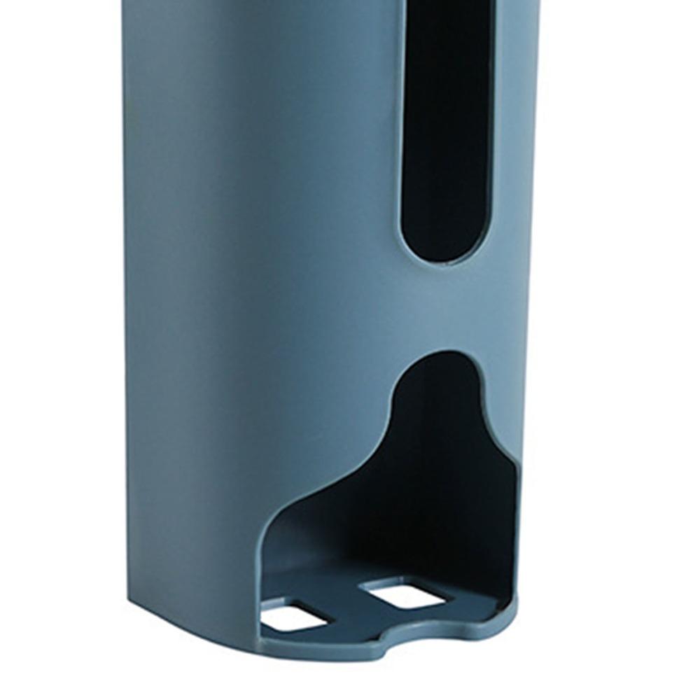 

Hole Free Garbage Bag Dispenser Wall Mounted Grocery Bag Saver Plastic Bag Holder Kitchen
