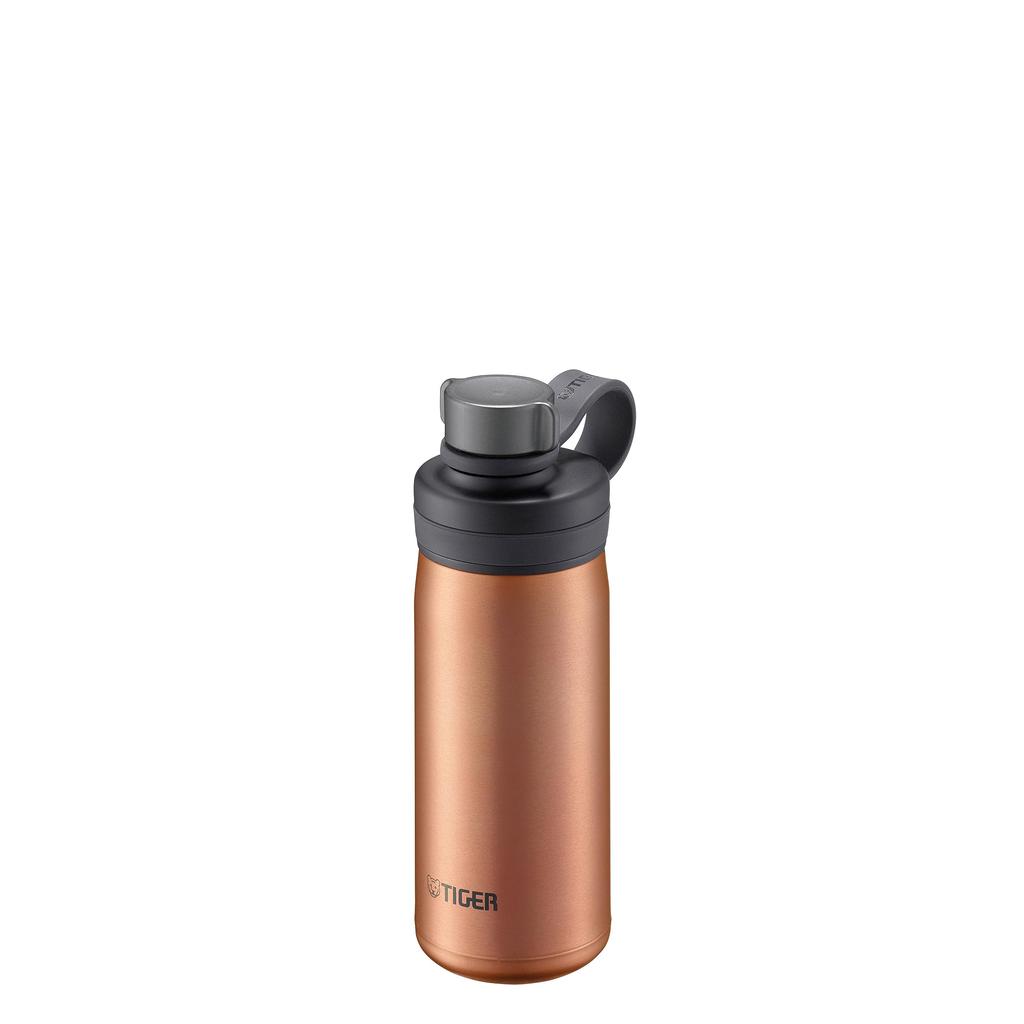 with Tiger Thermos Water Bottle 500ml Vacuum Insulated Carbonated Bottle Stainless Steel Bottle Sports Drinks OK Beer OK Cold Storage Growler Copper