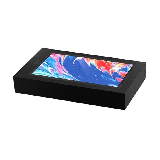 Laptop Screen Extender Protector Storage Box Shockproof Impact Resistant Compact Design Portable Monitor Carrying