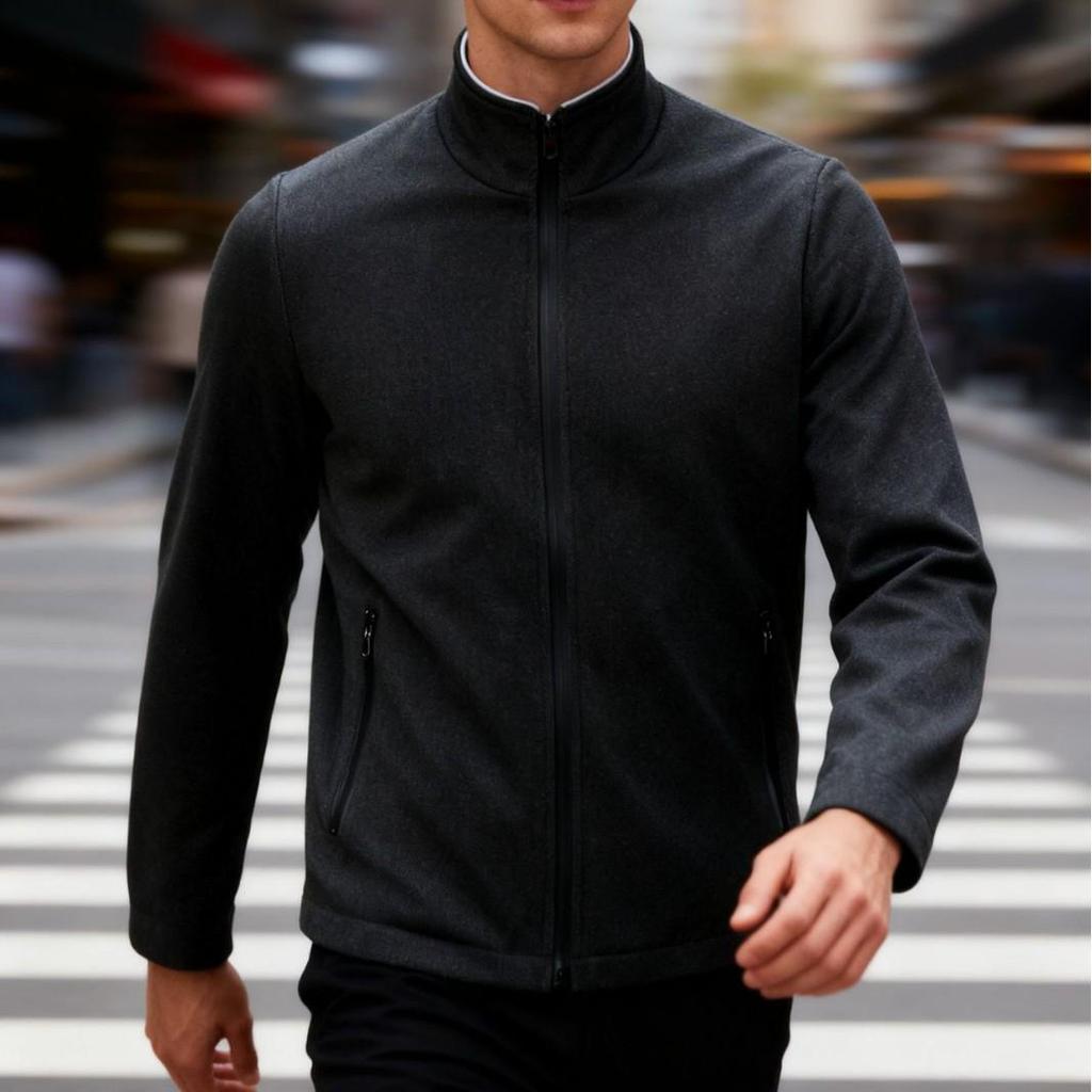 New European Standard Stab & Cut-Resistant Double-Layer Sports Jacket for Outdoor, Cycling, and Daily Commute