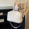 Large Capacity Short Distance Travel Bag Women's Storage Bag Duffel Bag Sports Fitness Bag