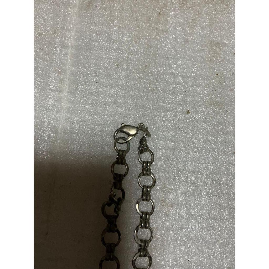 Used Versace Medusa pendant. Made in Italy. [Used item].