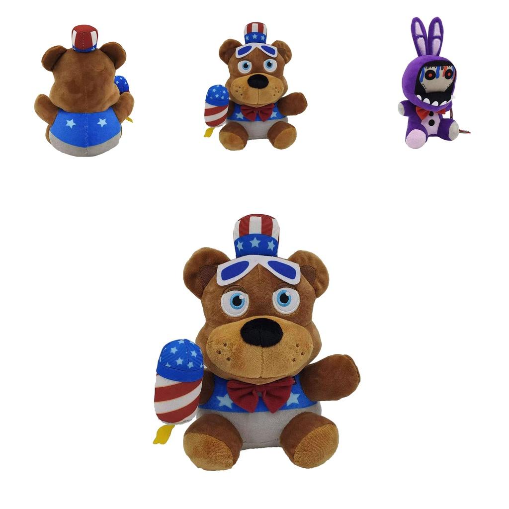 Five Nights At Freddy Plush Stuffed Doll Soft And Fluffy Toy For Kids And Collectors