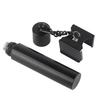 Billiard Chalk Holder 3 In 1 Portable Pool Cue Chalk Holder Billiard Cue Tip Pricker for Snooker Tool Accessory Black