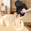 Hat Holder Display Organizer Portable Wooden Vertical Storage Suitable for Office Bedroom