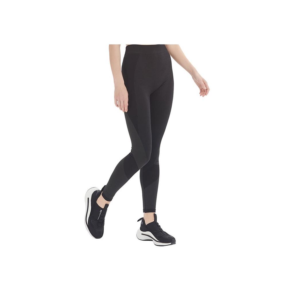 adidas Y-3 Women Classic Seamless Knit Tights Black/Carbon Women Streetwear HB2792