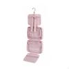 Foldable Hanging Toiletry Bag Water-Resistant Easy To Clean