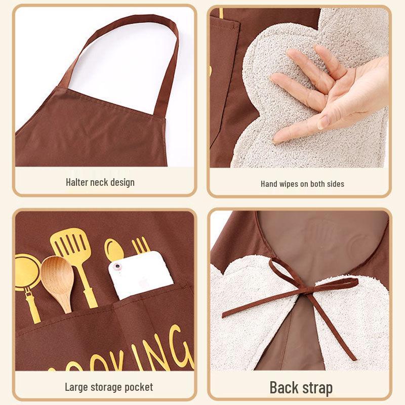 Waterproof Stain-Resistant High-Quality Kitchen Apron