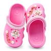Youth Casual Garden Shoes, Summer New Breathable Outdoor Beach Shoes, Flat Clogs, Light and Durable Without Smelly Feet 1214