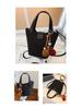 Niche Suede Frosted Handbag: Women's 2025 One-Shoulder & Crossbody Bag