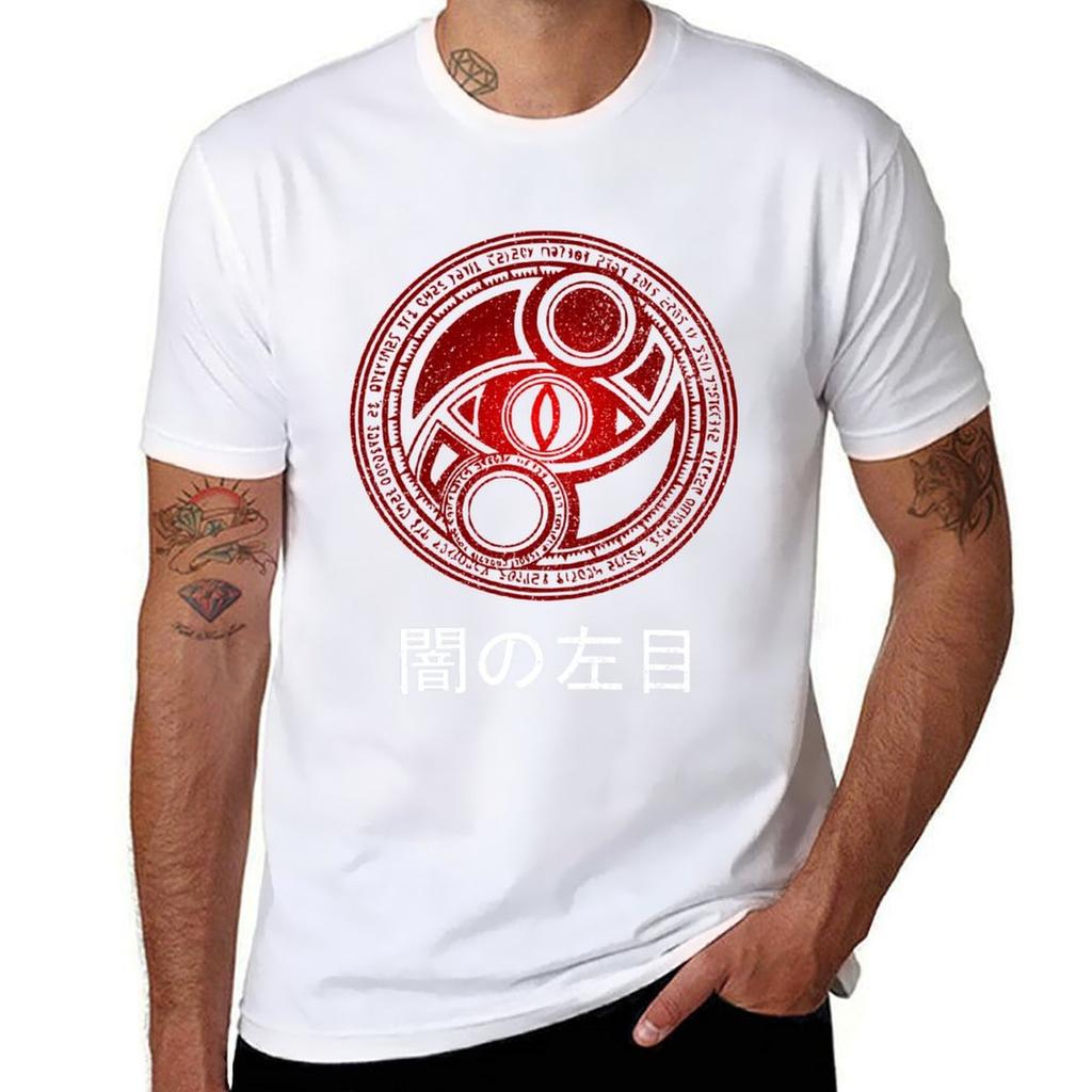Umbra Witch Left Eye Japanese Street Wear Yami Kawaii Tshirt Uv Protection Outdoor Tee Shirt