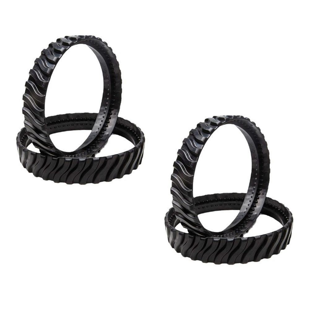 2/4Pcs Pool Cleaner Tire Track Replacement Heavy Duty Rubber for MX8 Elite MX6 Elite MX8 MX6 Pool Cleaner Tire Track R0526100