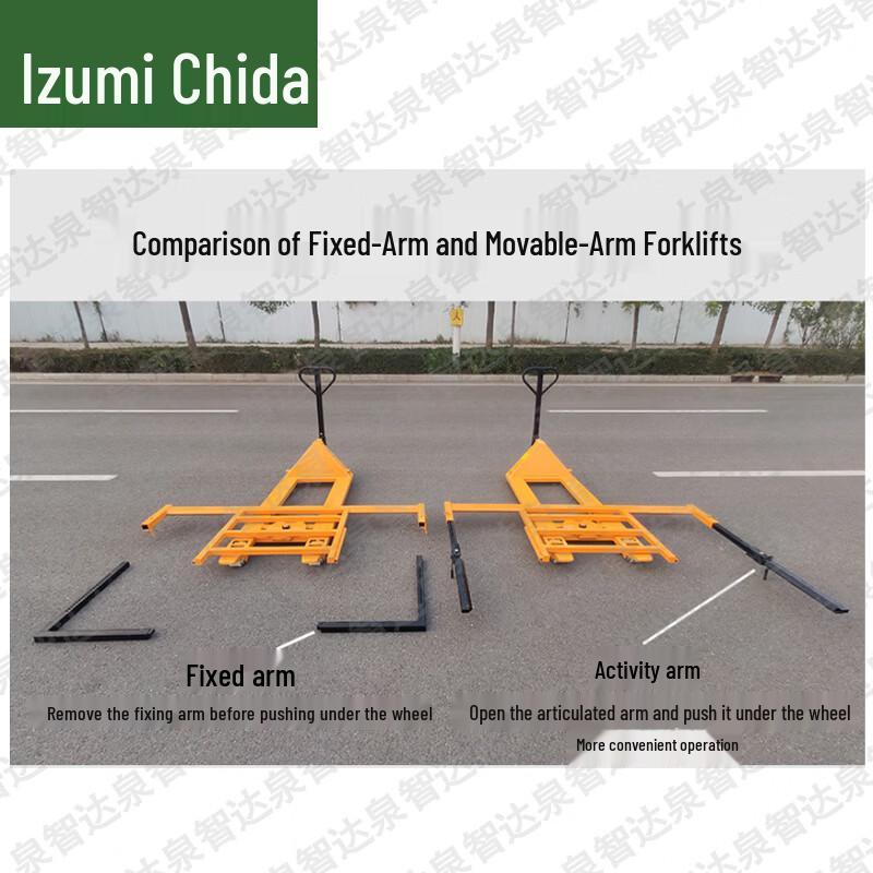 Quanzhida Heavy-Duty Vehicle Moving Dolly