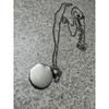 Used Irie coin necklace coin necklace silver