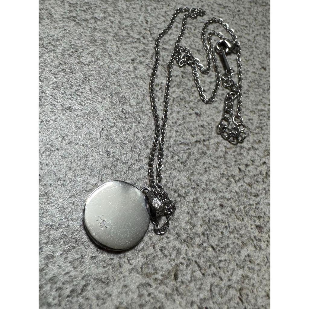 Used Irie coin necklace coin necklace silver