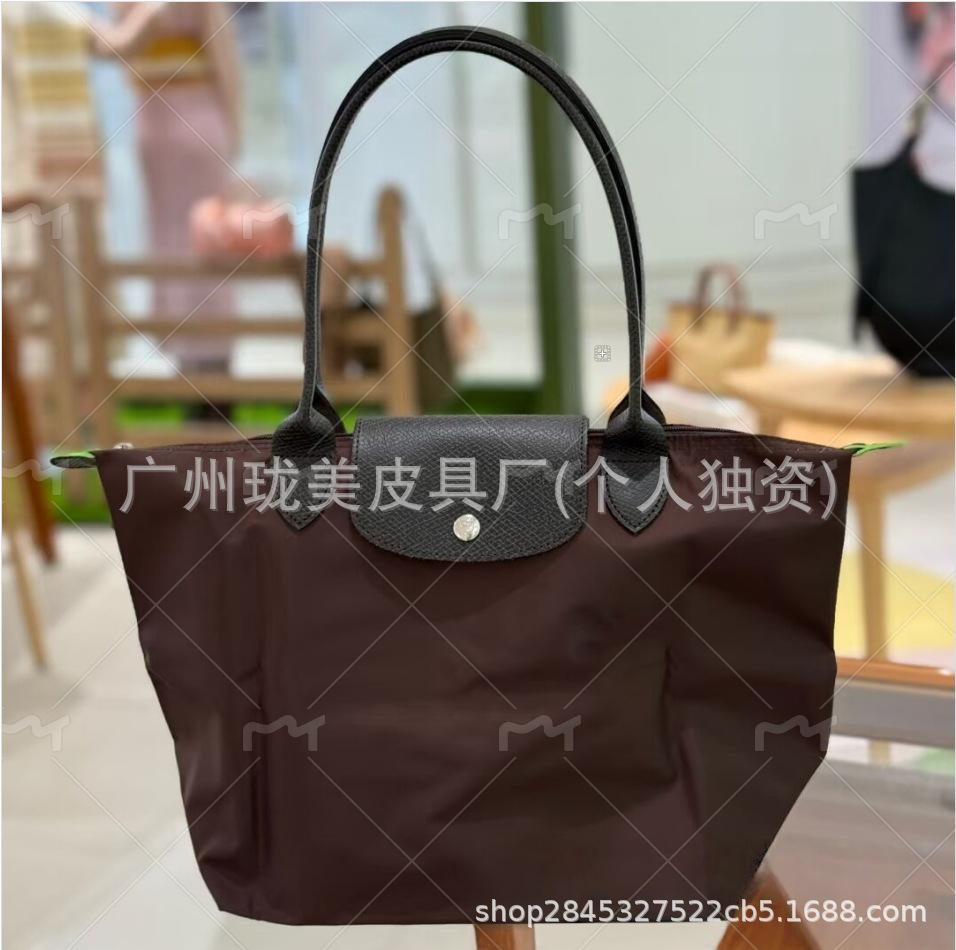 Longxiang Zhou Tragetasche Ein Schulter Crossbody Mommy Wasserdichte Nylon-Tragetasche Bestickt Handtasche Pendlertasche