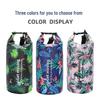 OEING Digital Print Waterproof Dry Bag