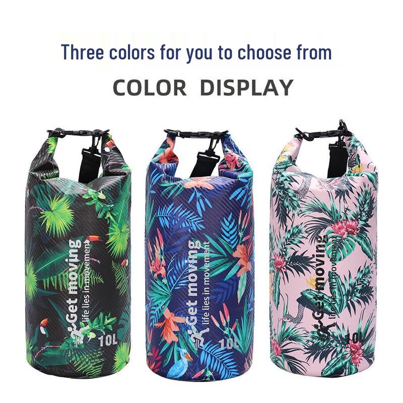 OEING Digital Print Waterproof Dry Bag