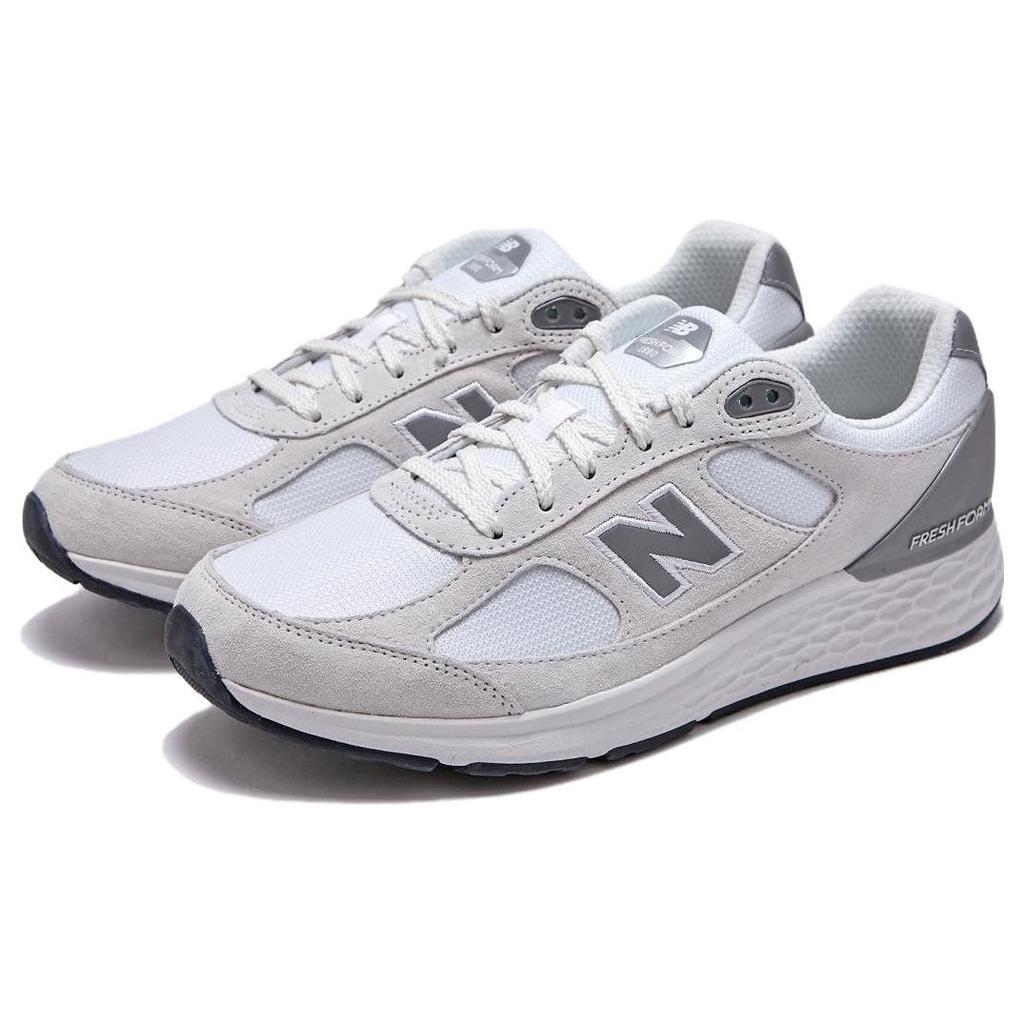 New Balance NB 1880 Bequeme Vielseitige Langlebige Low-Top Laufschuhe Herren Sneaker Hellgrau MW1880RG