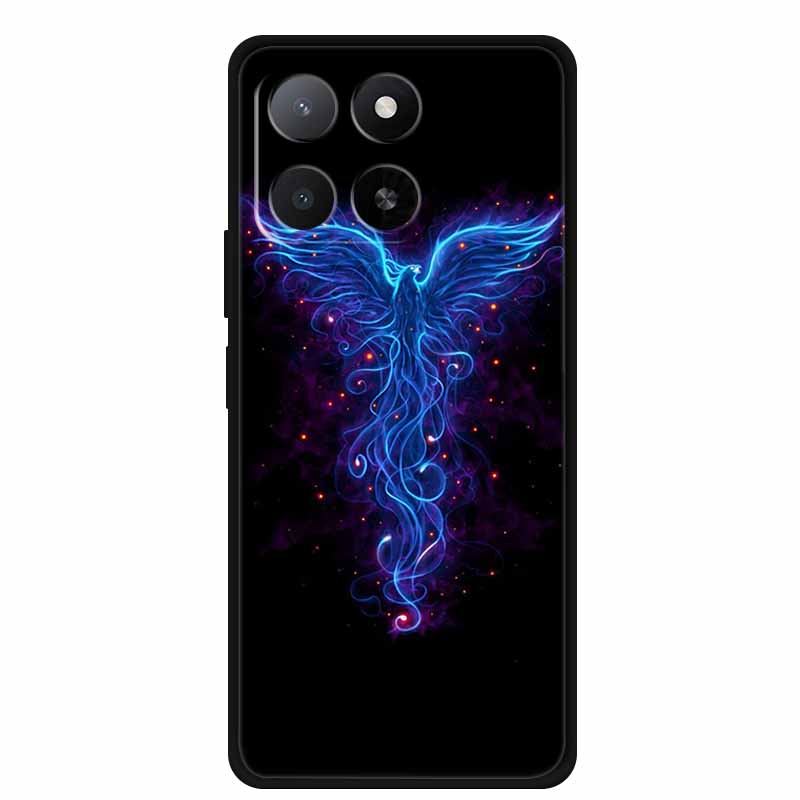 Case For Motorola Edge 60 Pro Case Black Silicone Soft Back Cover For Motorola Edge 60 Fusion 60S Phone Case Protective Shell