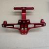 Cross Border Motorcycle Modification Aircraft License Plate Holder Adjustable Aluminum Alloy Bracket Support