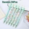 50pcs Happy Dinosaur Press Pen Green Healing Department Press Neutral Pen Student Stationery Office Water-based Signature Pen