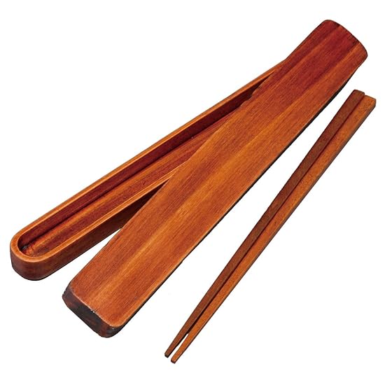 Nagao Wooden Chopsticks & Chopstick Case Set, Lacquer Finish, WK39-2 B07B31NFXK